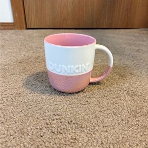 New Dunkin Pink Metallic Mug